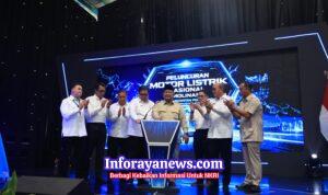 Presiden Prabowo Dorong Produksi Motor Listrik Nasional hingga 2 Juta Unit