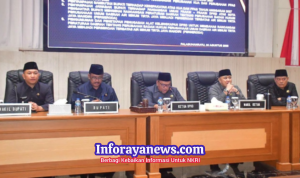 Rapat Paripurna DPRD Bupati Asep Japar Paparkan Agenda APBD dan Transformasi BUMD Menuju Sukabumi Mubarokah