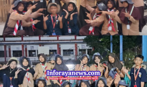 Raya Nur Aulia Al Ruslaniyah Semangat Pramuka, Inspirasi Generasi Muda