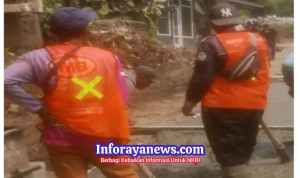 Semangat Sukabumi Mubarokah, Rekonstruksi Jalan Pakuwon–Cipeuteuy untuk Mobilitas Masyarakat