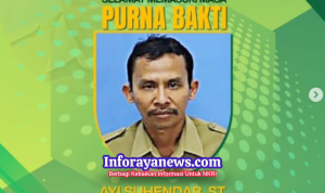 Sukabumi Mubarokah Jejak Pengabdian Ayi Suhendar, Disperkim Sukabumi Apresia dan Terima Kasih atas Dedikasi, Loyalitas, serta Pengabdiannya