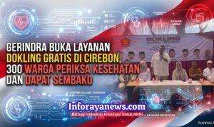 Gerindra Buka Layanan Dokling