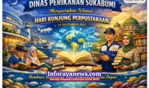 Hari Kunjung Perpustakaan 14 September