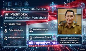 Hari Pamong Praja 8 September 2026