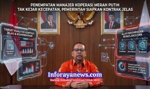 Pemerintah Siapkan Kontrak Jelas